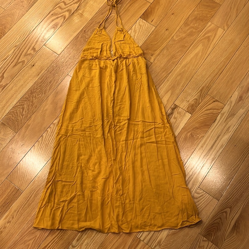 Forever 21 halter maxi dress